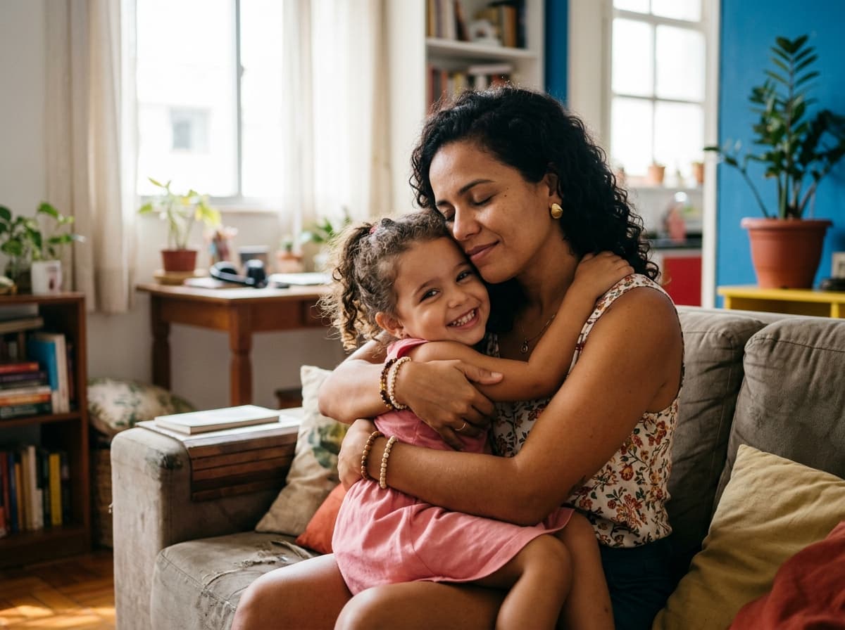 Mariana Silveira, mãe do Theo